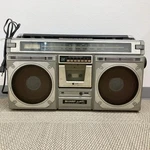 Junk Sharp GF-204 Radio Cassette Recorder Boombox The Searcher-xl Collector. Fixed Price $345.52.