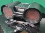 Rare Sony Zs BTY52 Boombox No Battery Cover Am Fm Radio Usb Bluetooth Aux In. Fixed Price $100.00.