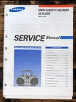 Samsung RCD-750 Stereo Service Manual *original*. Fixed Price $19.97.