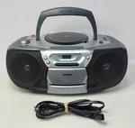 Philips AZ1007 Cd Cassette Recorder Portable Boombox Fm Radio Tested Working. Fixed Price $45.99.
