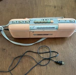 Sharp QT-50P Pink Color Am Fm Boombox Radio Cassette Stranger Things Pleas Read. Fixed Price $110.00.
