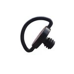 Replacement Logitech Ue Boom D-ring 993-000758 (/RT6-23897-984-000436-NIB). Fixed Price $5.99.