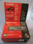New Sealed Dual XDM6820 Car Stereo Am Fm Cd MP3 Wma Receiver 200W Detatch Face. Fixed Price $248.88.