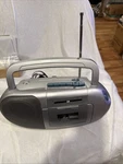 Rca TO-7702S Mini Boombox Am/ Fm Cassett Player. Fixed Price $19.99.