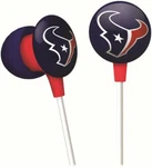Nfl Huston Texans Ihip Noise-isolating Earphones Buds Big Speakers. Fixed Price $13.95.
