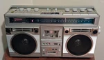 "audiologic" Am/fm Stereo/studio Cassette Recorder. Model SCR-3266.. Fixed Price $360.00.