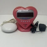 Sonic Alert Very Loud Sweetheart Alarm Clock Bed Shaker Vibrator Pink. Fixed Price $19.99.