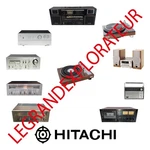Ultimate Hitachi Audio Operation Service Manual & Schematics (730 Pdf Dvd). Fixed Price $18.06.