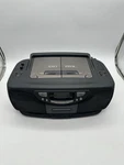 Jc Penney Radio Player Boombox MODEL-6001 Twin Cd Stereo Cassette. Fixed Price $50.00.