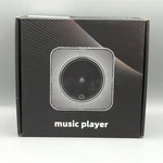 Gueray Portable Bluetooth Music Player Cd Fm Radio Model KC-806 White. Fixed Price $19.99.