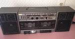 Aiwa CA-W35U Portable Stereo Boombox Ghetto Blaster Vintage Radio Works. Fixed Price $539.88.