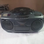 Father's Day Gift Audiovox Boombox Cassette And Cd Player. Fixed Price $65.00.