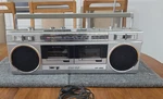 Sharp Gf 450Z Vintage Boombox Working, Japan Made Dual Cassette + Manuals. Fixed Price $202.19.