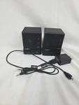 Set Of Bem Wireless Bluetooth Mojo Ii Speaker True Stereo Sound Black HL2750. Fixed Price $28.40.