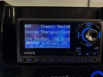 SUBX2 Satellite Radio Boombox Dock System W/sirius Sportster Receiver SP5. Fixed Price $75.00.