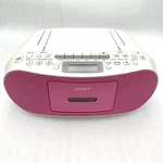Sony Portable Stereo Boombox Cd Cassette Player CFD-S70 Pink Am Fm Radio Japan. Fixed Price $178.00.