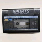 Not Working Soundesign 4369BLK Am/fm Stereo Cassette Player Walkman Vintage. Fixed Price $15.00.