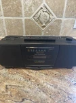 Vintage Garrard Model 211 Stereo Radio Cassette Recorder Boombox. Fixed Price $39.00.