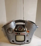 Harley Davidson Motorhead Tv Cd Am/fm Radio Lantern Entertainment System Untest. Fixed Price $33.69.