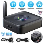 50FT Wireless Bluetooth Audio Adapter With Tf Card Reader For Home Speaker Sound. Fixed Price $17.27.