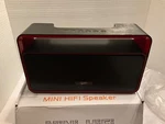 Musky Dy 25 Mini Hiring Aux-in Speaker Red/black. Fixed Price $45.99.