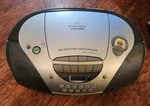 Sony- CFD-S300- Boombox Cd/cassette/am-fm Player-radio- Tested Sounds Awesome!!. Fixed Price $29.77.