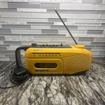 Vintage Sony Sports Water Resistant CFM-101 Boombox Am/fm Radio Cassette Tested!. Fixed Price $48.99.