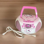 Hello Kitty Sanrio KT2028A Stereo Am/fm/cd Cassette Boombox Clean & Tested!. Fixed Price $89.50.
