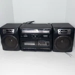 Panasonic RX-CS710 Portable Stereo Component System Am/fm Radio Tested Works. Fixed Price $39.99.