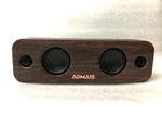 Aomais Life 30W Bluetooth Speakers, Dark Wood Home Audio Wireless. Fixed Price $49.99.