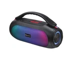 Supersonic 3529 40-W Portable Speaker Led Light Fm Radio Usb/ Micro Sd Inputs. Fixed Price $49.99.