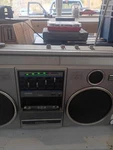 1981 Panasonic RX-5050 Am/fm Radio Cassette Tape Boombox Serviced! Gray. Fixed Price $90.00.
