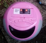 Ilive Ipod, Iphone Pink Clock Radio W/ Dock Nice!. Fixed Price $15.00.