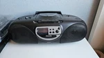 Philips Radio AZ1000 Cassette/taperecorder/cd Soundmaster FM/USB/MP3 L45. Fixed Price $50.00.
