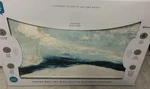 Sounds Gallery Coastal Waterfalls Wall Speaker 48 X 32 Bluetooth. Fixed Price $250.00.