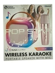 Portable Speaker With Mic Wireless Karaoke Pop Star Bluetooth. Fixed Price $29.00.