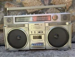Vintage Boombox Rising SRC-2015 Radio Cassette Player No Lasonic Conion Vela. Fixed Price $450.00.