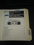 Samsung RCD-900 Service Manual Original Repair Book. Fixed Price $49.99.