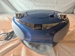 Magnavox MD6949 Portable Top Loading Cd Boombox With Am/fm Stereo Radio - Blue. Fixed Price $24.95.