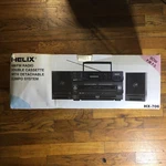 Helix HX-706 Boombox Am/fm Radio Cassette Karaoke Mic Tested Working New. Fixed Price $160.00.