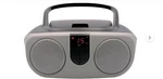 Sylvania SRCD243 Player With Am/fm Radio, Portable, Silver/black. Fixed Price $40.17.