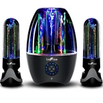 Befree 2.1 Channel Dancing Water Multimedia Speaker System Warranty Bluetooth. Fixed Price $130.91.
