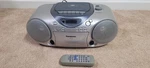 Panasonic RX-D14 Boombox Cd Player Am/fm Radio Cassette W/remote. Tested, Works.. Fixed Price $79.00.