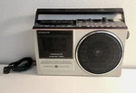 Vintage General Electric Am/fm Radio Cassette Recorder Model 3-5244B.. Fixed Price $38.95.