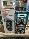 Ridgeway Portable Speaker BS-2428 Bluetooth, Aux, And Usb Inputs 120. Fixed Price $20.00.