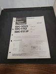 Pioneer SK-100 SK-110 SK-111F Radio Add. Service Manual *original*. Fixed Price $10.48.