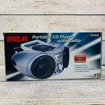 Rca Portable RCD025 Radio Am/fm Stereo Twin Bass Sound Enhancement. Fixed Price $39.99.