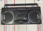 Randix SCR-5195 Stereo/radio/boombox/cassette- Black- Vintage Tested Works. Fixed Price $39.99.