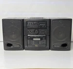 Fisher PH-D941 Boombox 6 Cd Changer Cassette Tape Am/fm Radio Headphone Jack. Fixed Price $139.99.