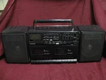 Vintage Toshiba RT-7569 Am/fm Stereo Digital Tuner Radio Cassette With Eq. Fixed Price $34.99.